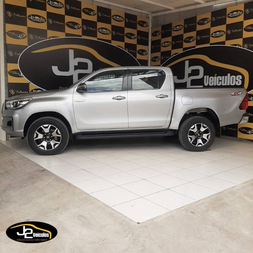 Imagem 3 de 9 de Toyota Hilux 2.8 Srx 4x4 Cd 16v Diesel 4p Automático