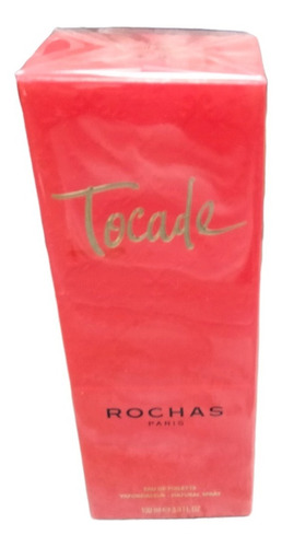 Perfume Tocade For Women By Rochas 100 Ml