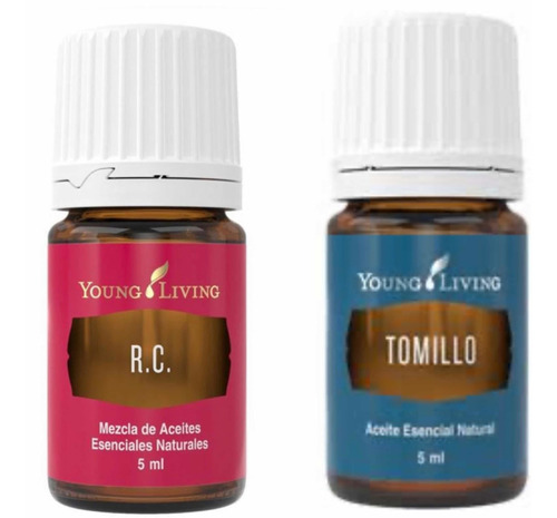 Aceite Esencial Rc Y Tomillo 5ml C/u Young Living 