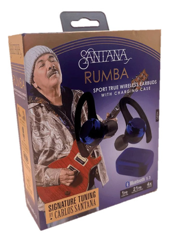 Rumba By Carlos Santana, Verdaderos Auriculares Inalámbricos