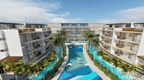 Apartamento De 1 Habitacion Con Jacuzzi En Downtown Punta Cana/entrega Dic 2024