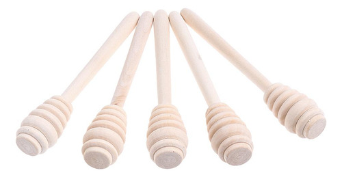 Cazo De Madera Compatible Con Mermelada De Miel 2 Piezas