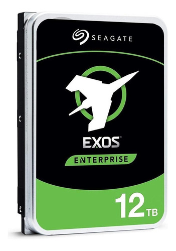 Disco duro interno Seagate Enterprise ST12000NM001G 12TB plateado