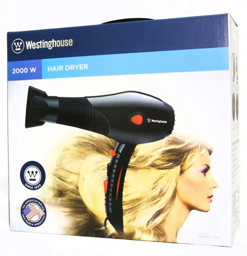 Imagen 8 de 10 de Secador De Pelo Westinghouse 2000 W 3 Temperaturas