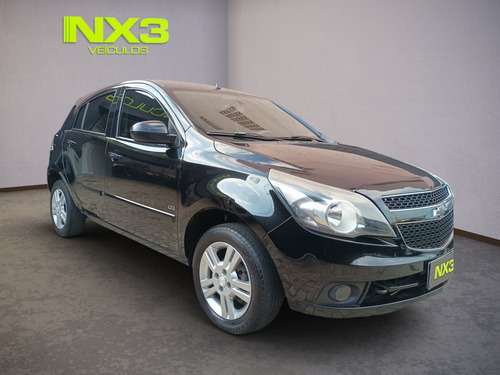 Chevrolet Agile 1.4 MPFI LTZ 8V FLEX 4P MANUAL