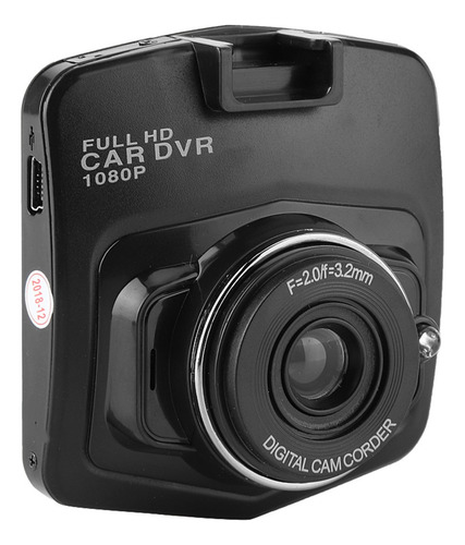 1080p 2.2 Pulgadas Coche Dvr Cámara 170° Grabadora De