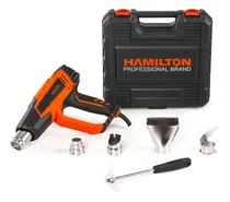 Comprar Pistola De Calor Hamilton 2000w 350°\u002F600° + Kit Accesorios