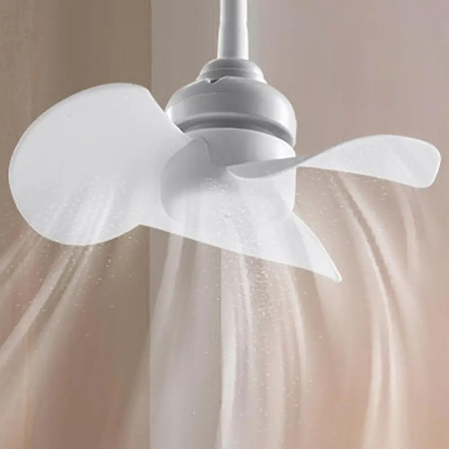 A Ventilador De Techo Con Rosca, Compacto, Ventilador De