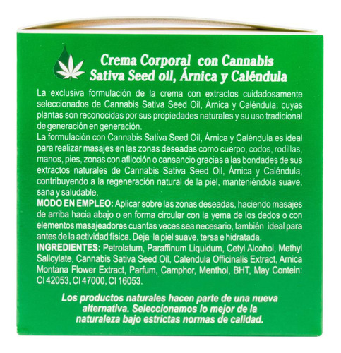 Crema Bio Pronnabis Triple Acción 55 Gr