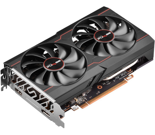 Imagen 5 de 9 de Placa De Video Sapphire Pulse Rx 6500 Xt 4gb Oc 2 Coolers