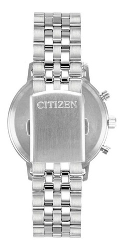 Citizen Dress Classic Black Dial Ca7068-51e Color de la correa Plata Color del bisel Plata Color del fondo Negro