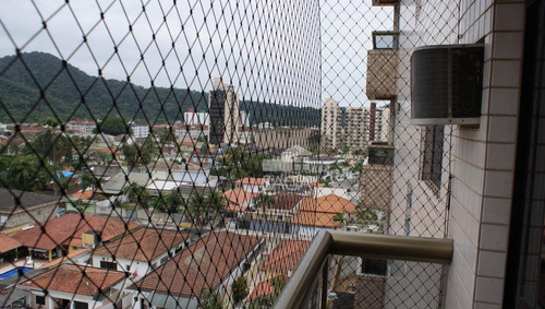 Imagem 8 de 11 de Cobertura Com 3 Dormitórios À Venda, 383 M² Por R$ 850.000,00 - Canto Do Forte - Praia Grande/sp - Co0057
