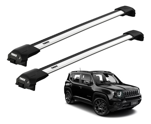 Rack Bagageiro Jeep Renegade 2015 Em Diante Evo Edge Thule