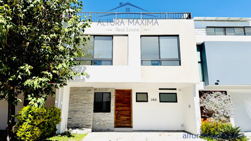 Casa Nueva En Venta Solares Zona Real Zapopan