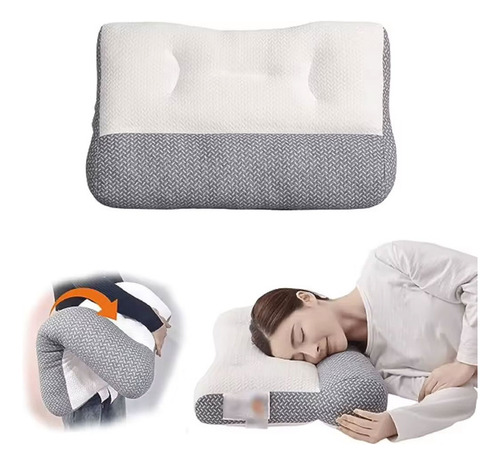 ( Ortopedia Cojín Antiapnea Almohada Cervical End Day