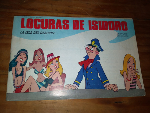 Locuras De Isidoro N343 Diciembre 1996