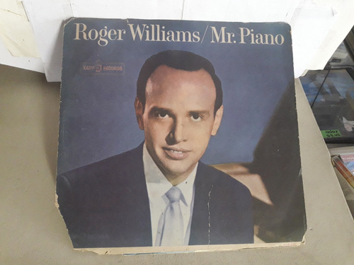 Lp Roger Williams Mr.piano