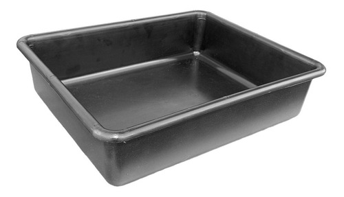 Bandeja Plastica Organizadora - Plastico Preto Resistente