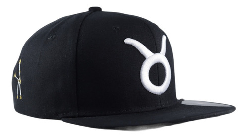 Gorra Plana Signo Zodiaco Tauro Taurus Constatación Rap Trap