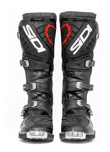 Botas motocross Sidi Agueda negro