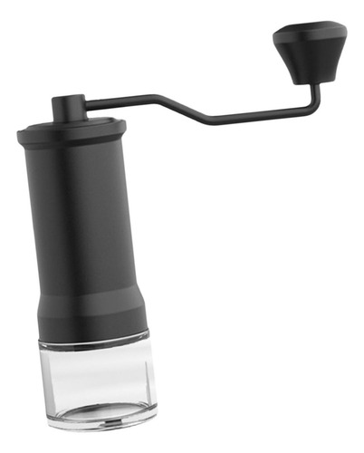 Molinillo De Café Manual De Acero Inoxidable Con Rebabas Y