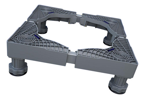 Base Ajustable Para Lavadora, Base Móvil 4 Patas