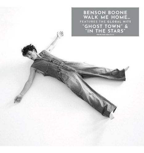 Reproductor de CD y DVD Warner Music Cd Benson Boone - Walk Me Home color gris