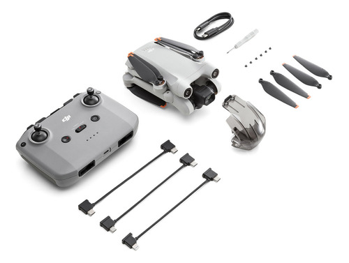 DJI028 - Drone DJI Mini 3 Pro Fly More Kit (Sem tela) BR