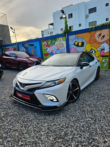 Toyota Camry Xse V6 2018 Americano Clean Car Fax