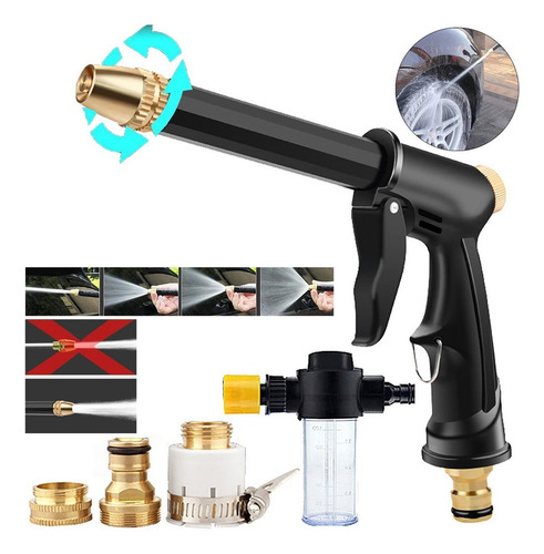 Pistola De Agua Portátil De Alta Presión For Lavado De Autos