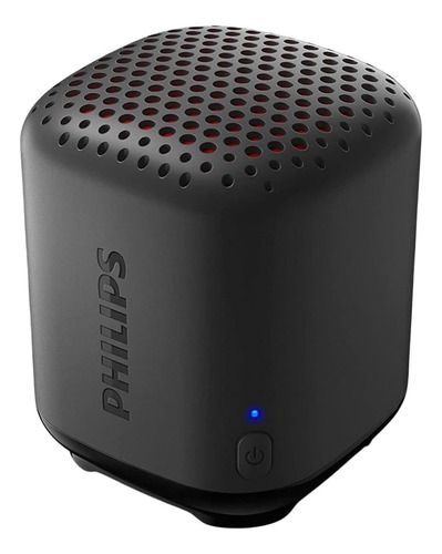 Philips Mini Altavoz Bluetooth Inalámbrico Portátil, Negro