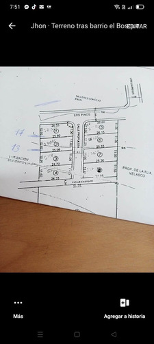 Imagen 2 de 6 de Calle Los Pinos Lote Numero 04 Ciudad De Tulcán