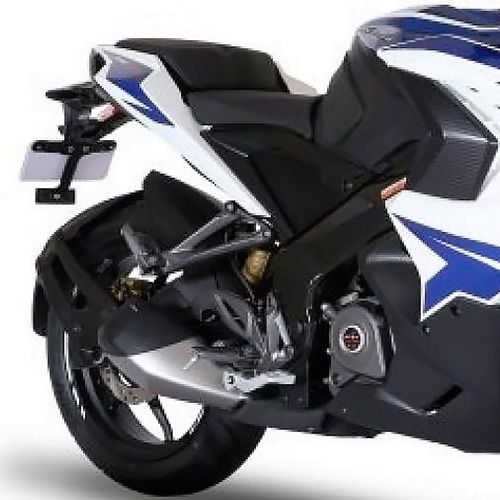 Moto Bajaj Rouser Rs 200 0km 2021 Azul/blanca