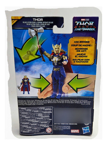 ### Hasbro Marvel Studios Thor Love & Thunder Thor ###