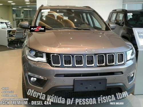 Compass 2.0 16v Longitude 4x4 Aut. + Pack Premium