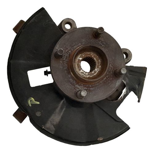 Porta Mango Delantero Derecho Ford Fiesta 1.6l Aut. 11-15 (Usado)