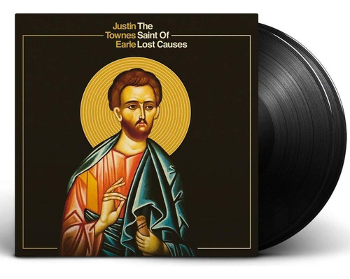 Vinilo: El Santo De Las Causas Perdidas De Earle Justin Town