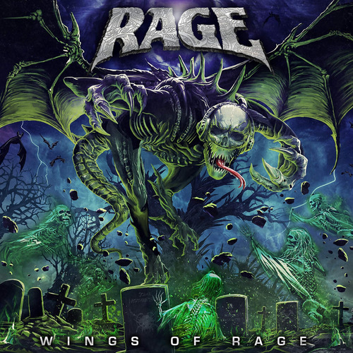 Vinilo: Rage Wings Of Rage Usa Import Lp Vinilo X 2