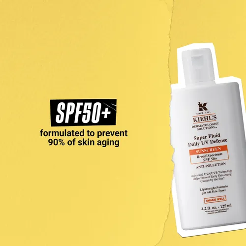 Protector Solar Kiehl's Super Fluid Uv Defense Spf 50+ 125 M