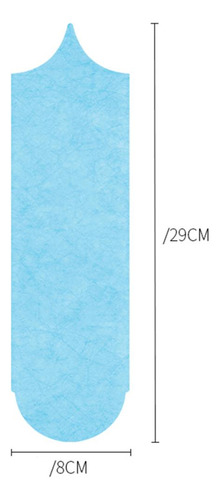 12 Piezas Decorativas Adhesivas De Pared Muro Azul