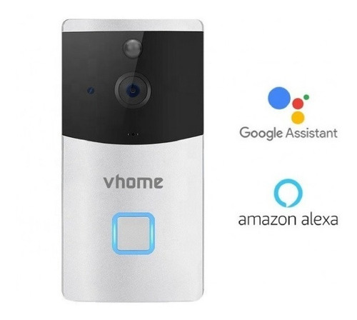 Video Portero Wifi Compatible Con Alexa Y Google Vshop