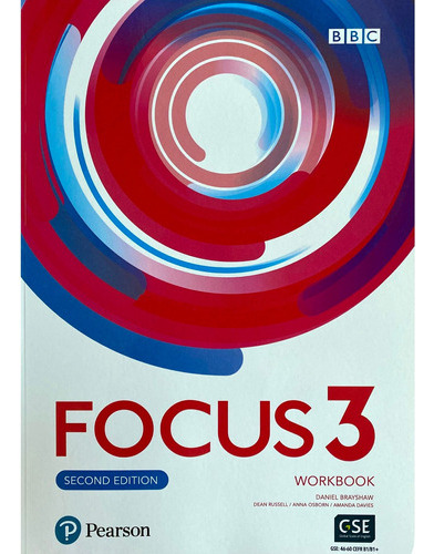 Focus 3 Br -    Workbook  * 2nd Edition* Kel Ediciones 