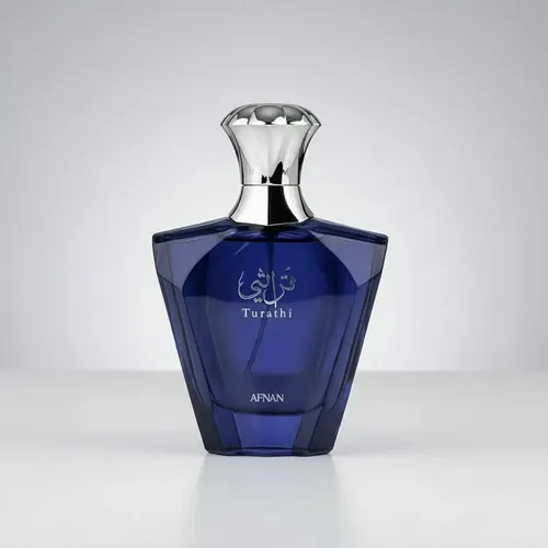PERFUME ARABE AFNAN TURATHI BLUE EDP 90ML | MercadoLivre