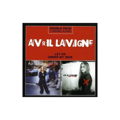 Lavigne Avril Let Go/under My Skin Uk Import Cd Nuevo