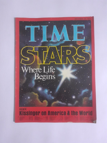 Time En Inglés Estrellas Donde Comienza La Vida, Kissinger