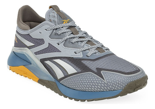 Zapatilla Reebok Hombre Nano X2 Tr Adventure Gris