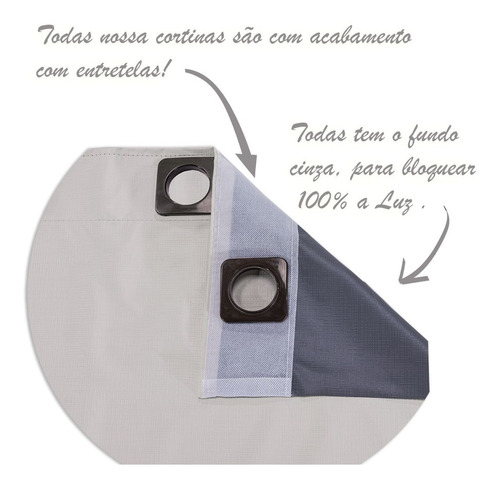 Cortina Blackout Black Out 2,00 X 1,40 Metros Janela Blindex