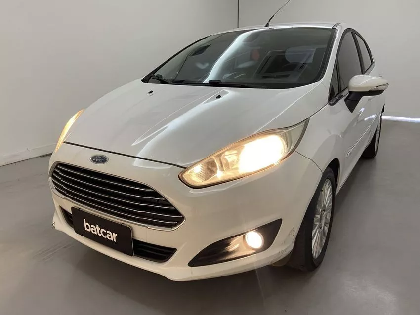 Ford Fiesta 1.6 TITANIUM HATCH 16V FLEX 4P POWERSHIFT