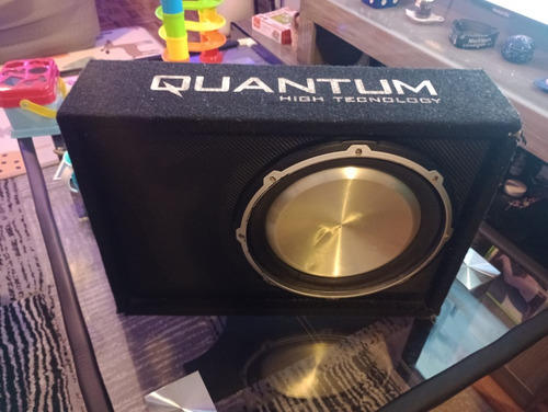 Parlante Buffer Quantum 