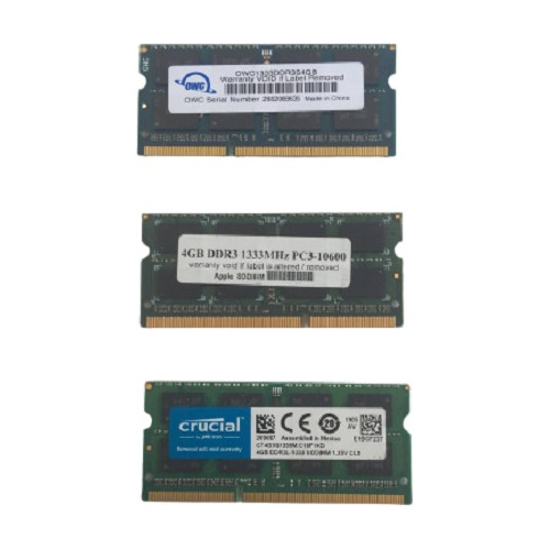 Memoria Ram Para Laptop Ddr3  Pc3 4gb